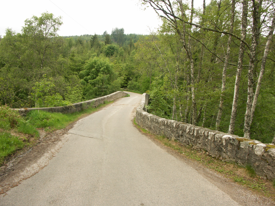 Daltullich Bridge over River Findhorn